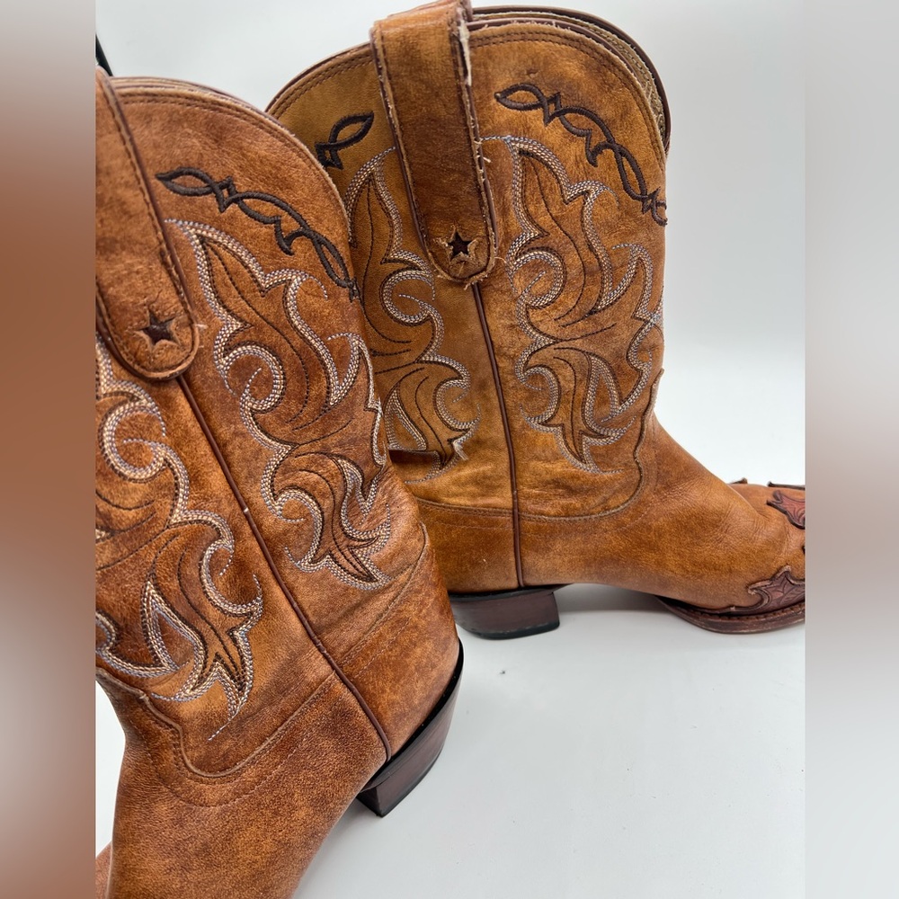 Tony Lama Western Boot- 7B‎